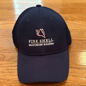Pink Shell Beach Resort & Marina Navy Cap